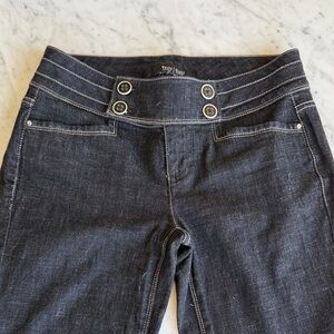 White House Black Market Flare Trouser Jeans